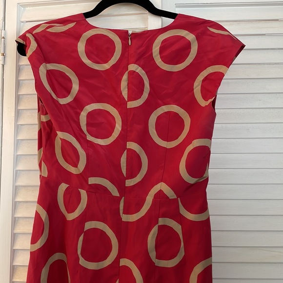 Dress from BR great fabric Vibrant colors - Picture 6 of 6